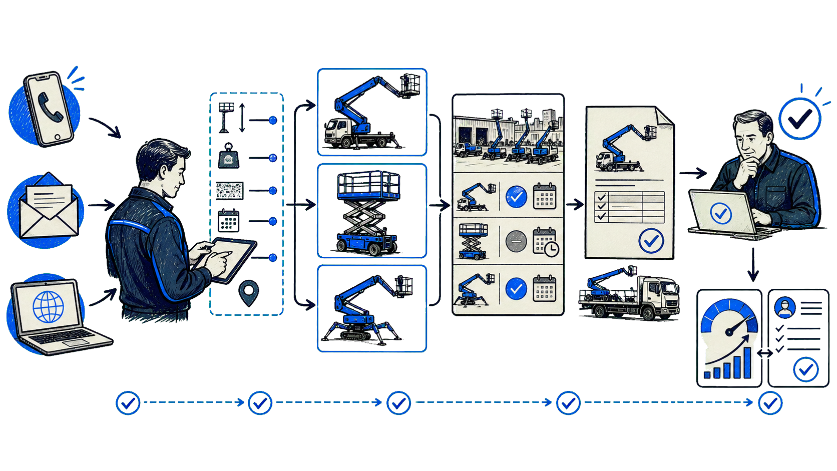 AI for Equipment Rental: Automated Matching and Quotes