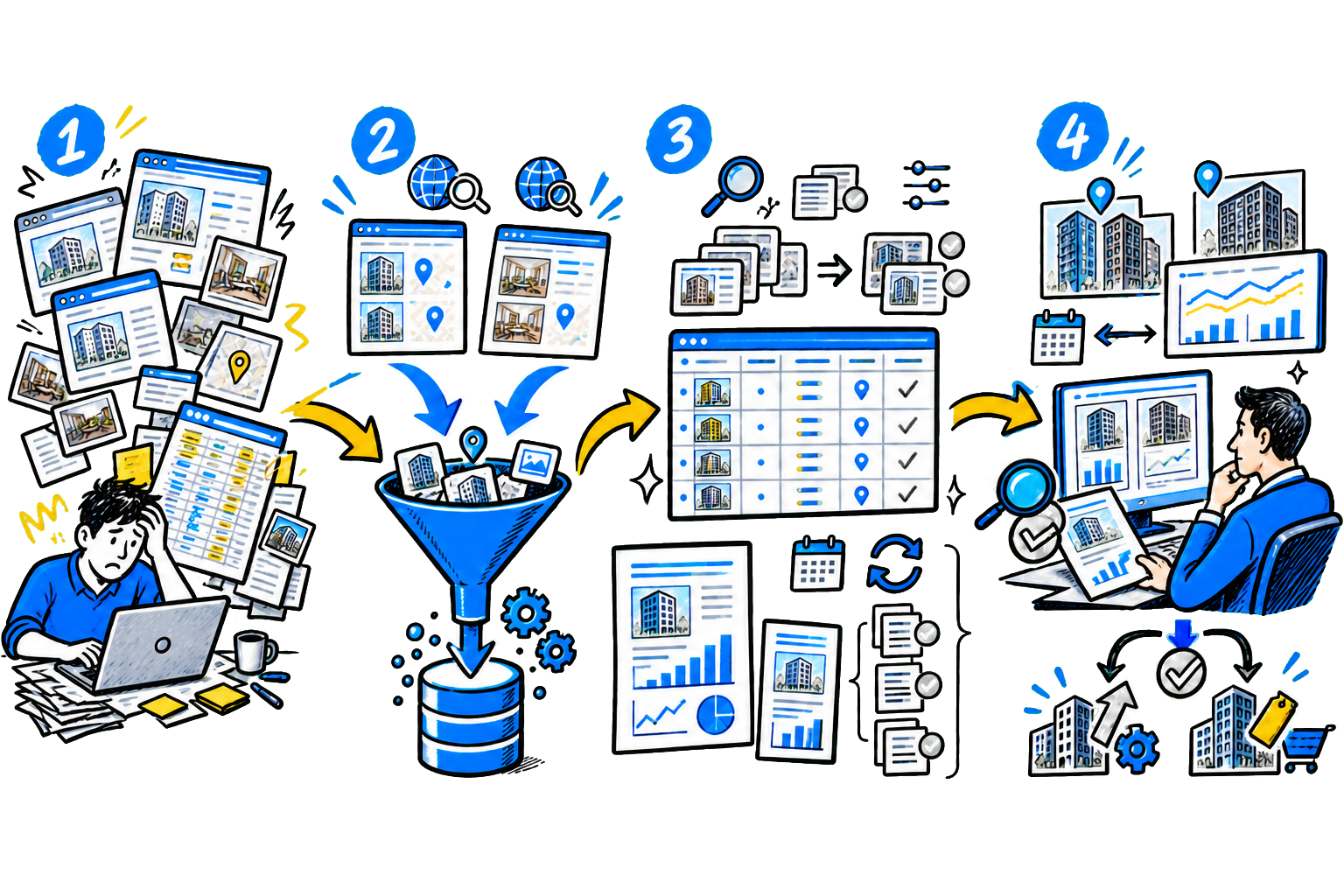 Stroytechservice Project Case Studies