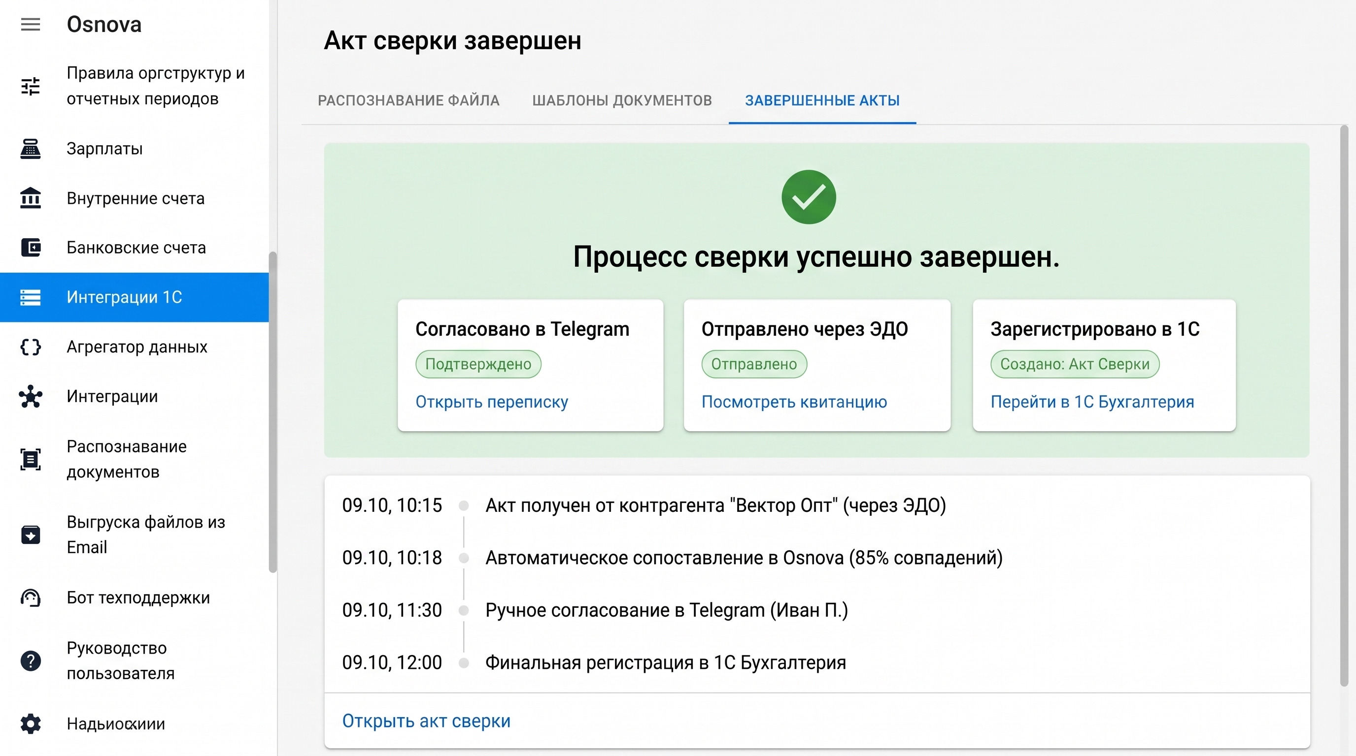 AI automation of accounting processes