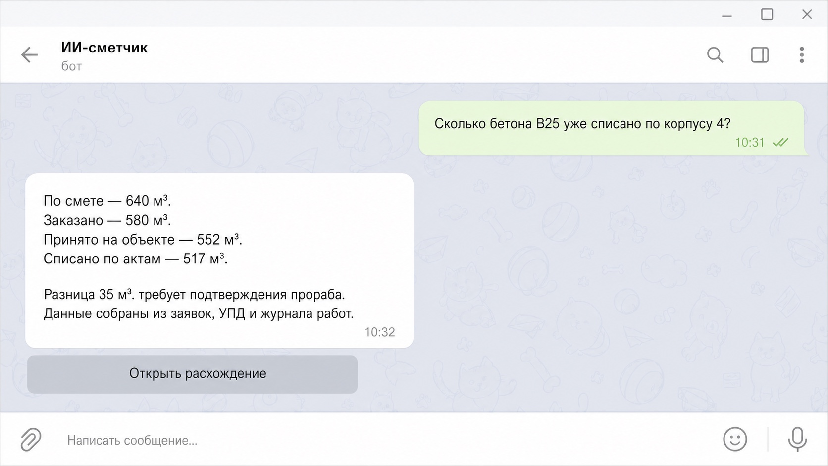 AI Cost Estimator for Construction