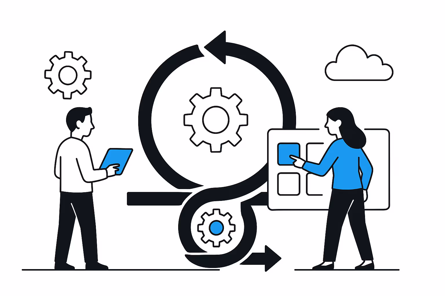 IT solutions for manufacturing: ERP, MES, 1C, PIM/MDM