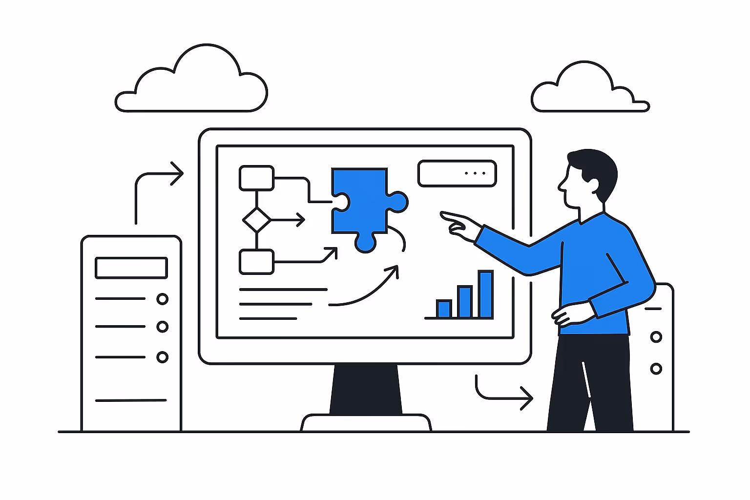 Integration Development Custom Modules Akeneo PIM: case study