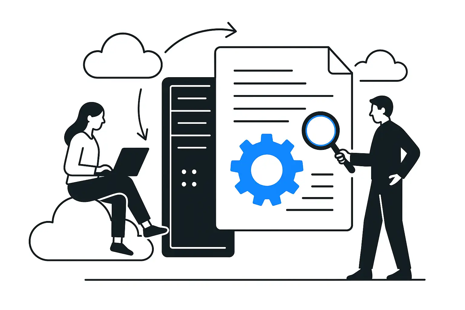 IT solutions for distribution: B2B, 1C, EDM, PIM