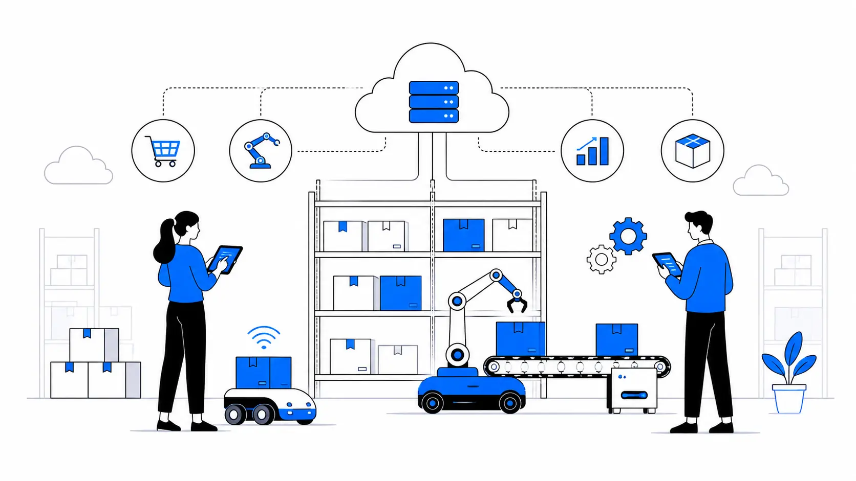 IT Solutions for Logistics: WMS, TMS, 1C, EDI