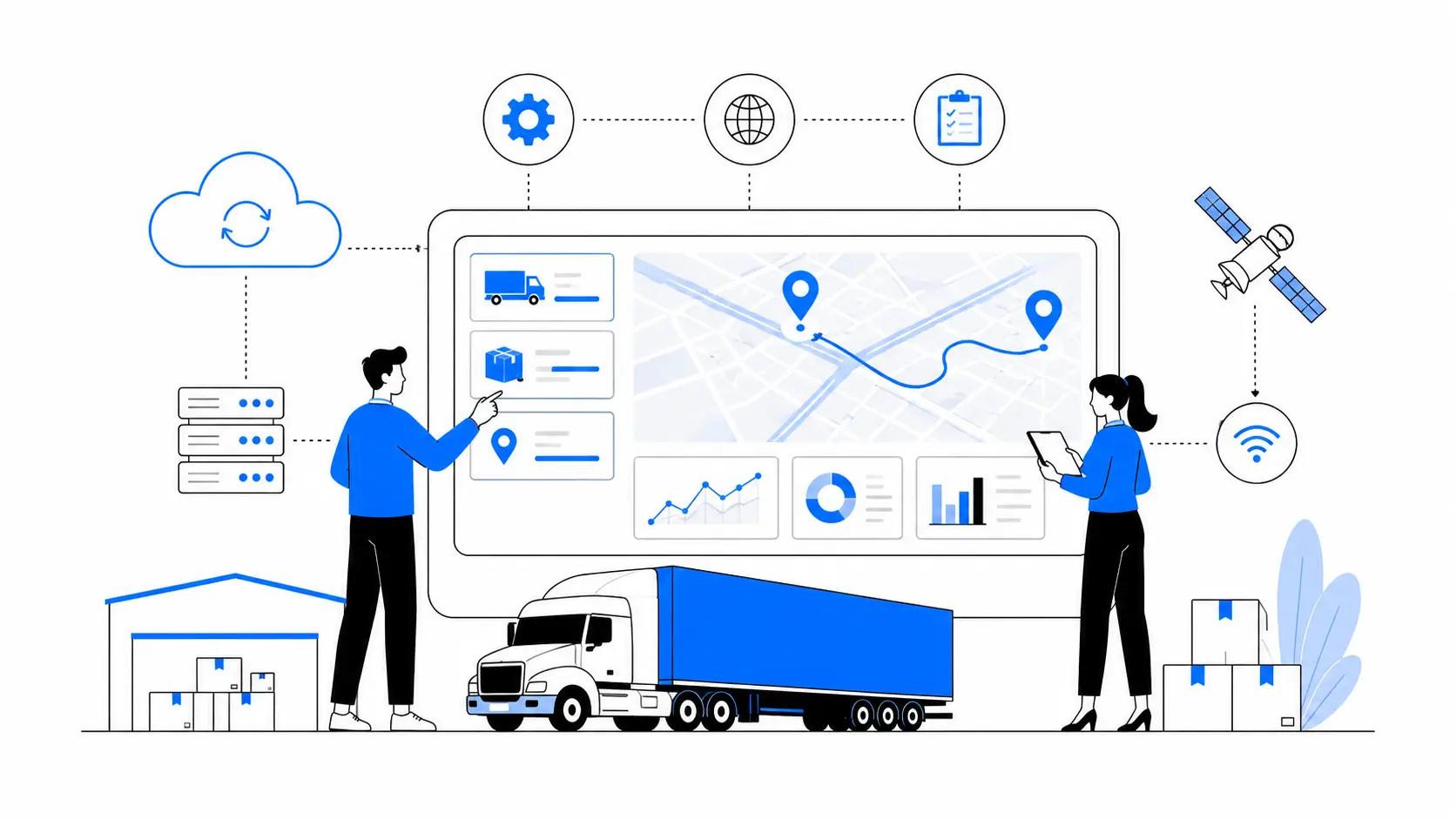 IT Solutions for Logistics: WMS, TMS, 1C, EDI