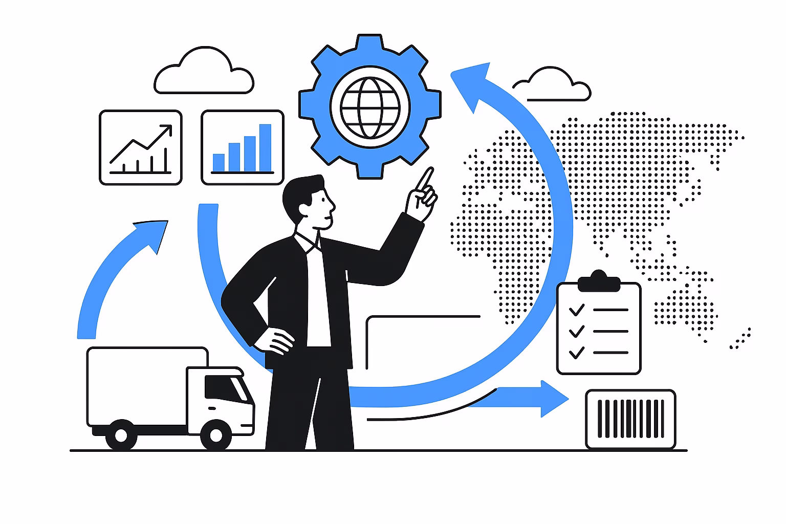 IT Solutions for Logistics: WMS, TMS, 1C, EDI