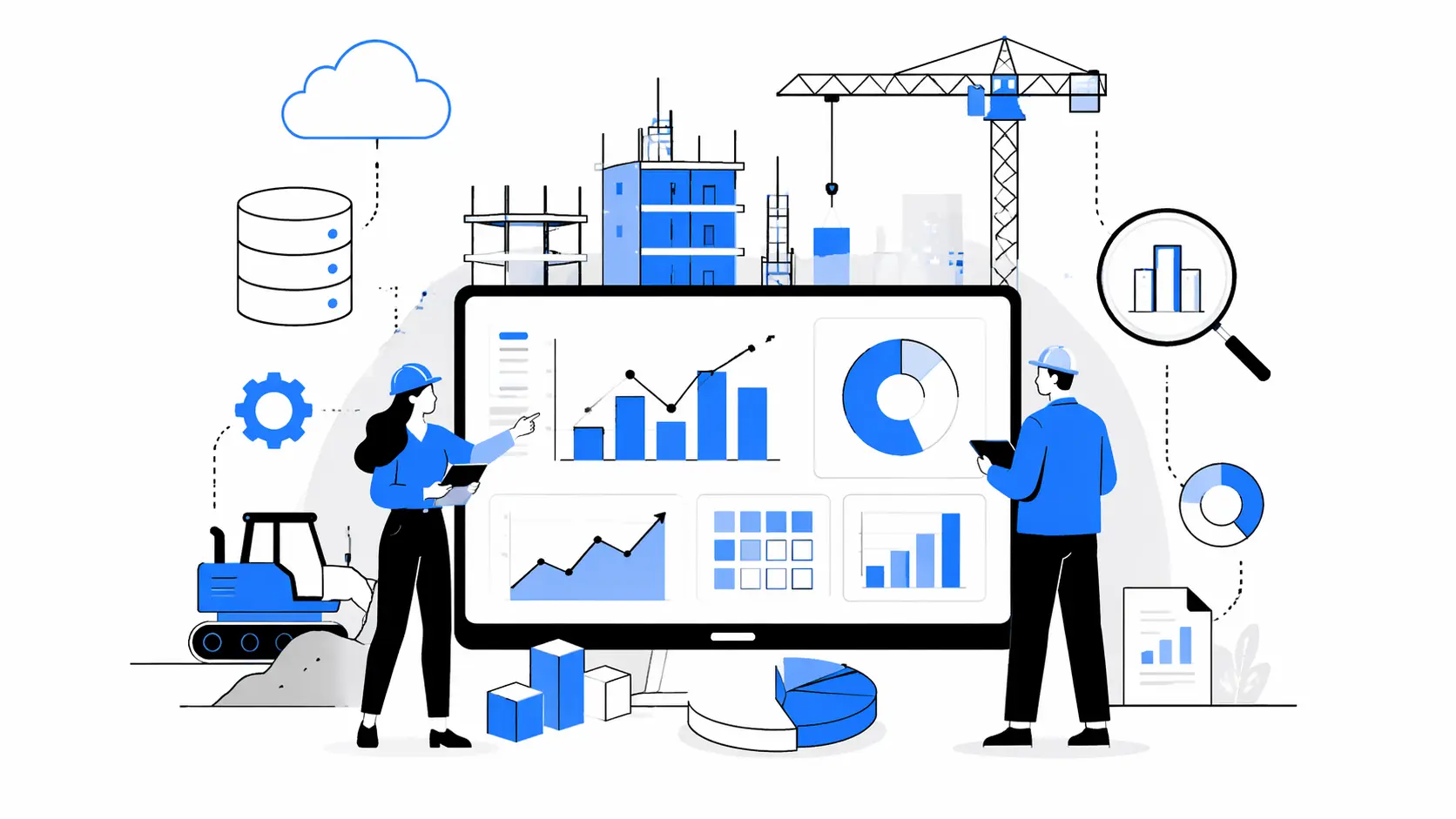 IT solutions for real estate development: construction, BI, 1C, BIM