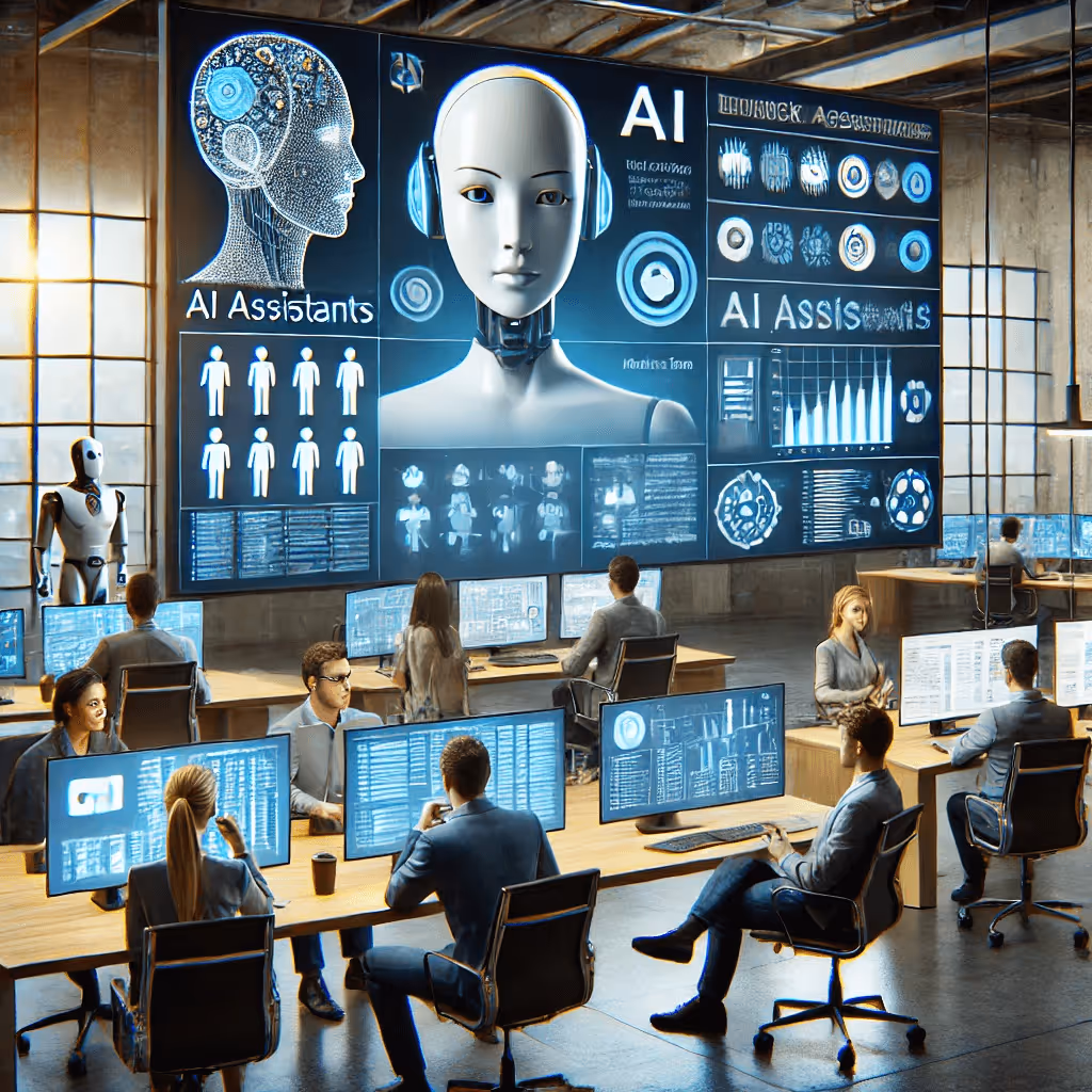 Articles on AI implementation in business