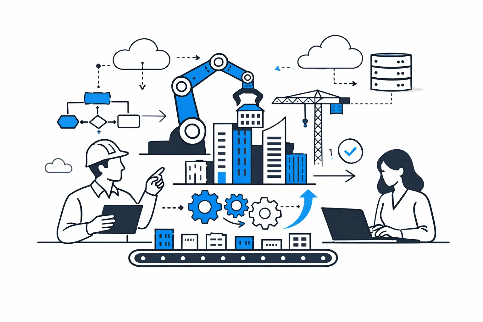 Low Code: implementation and integration