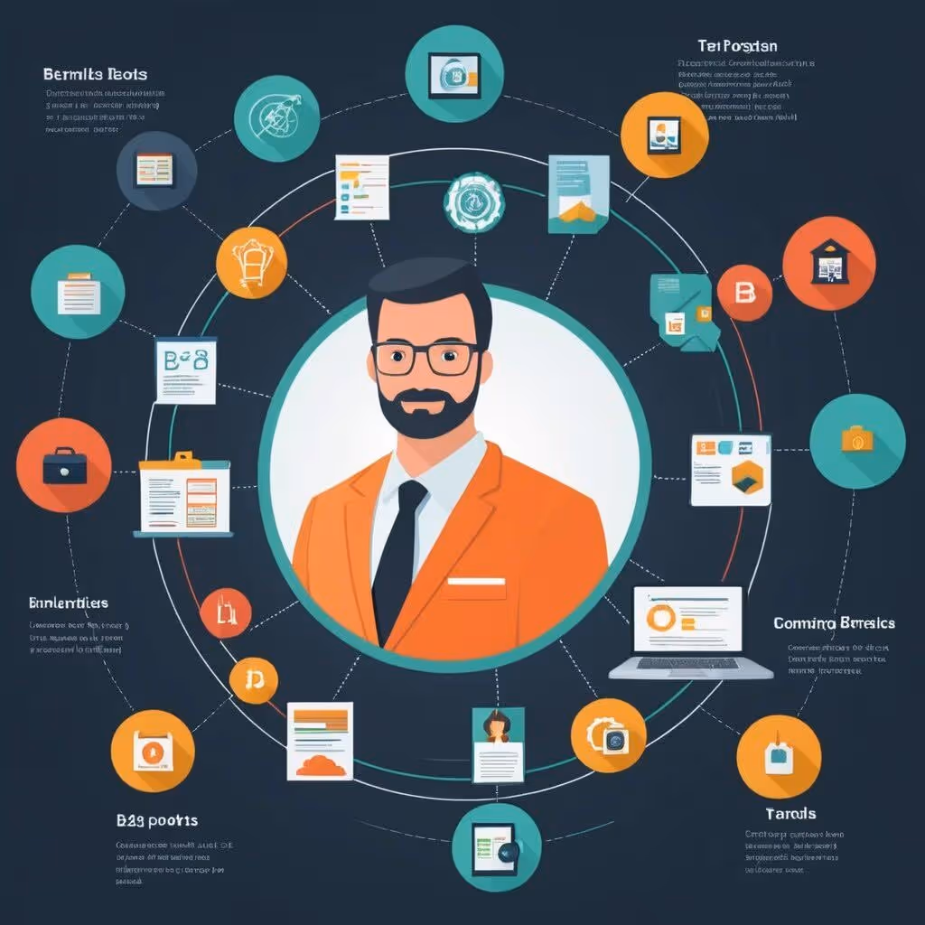 Everything about B2B portals: articles and case studies
