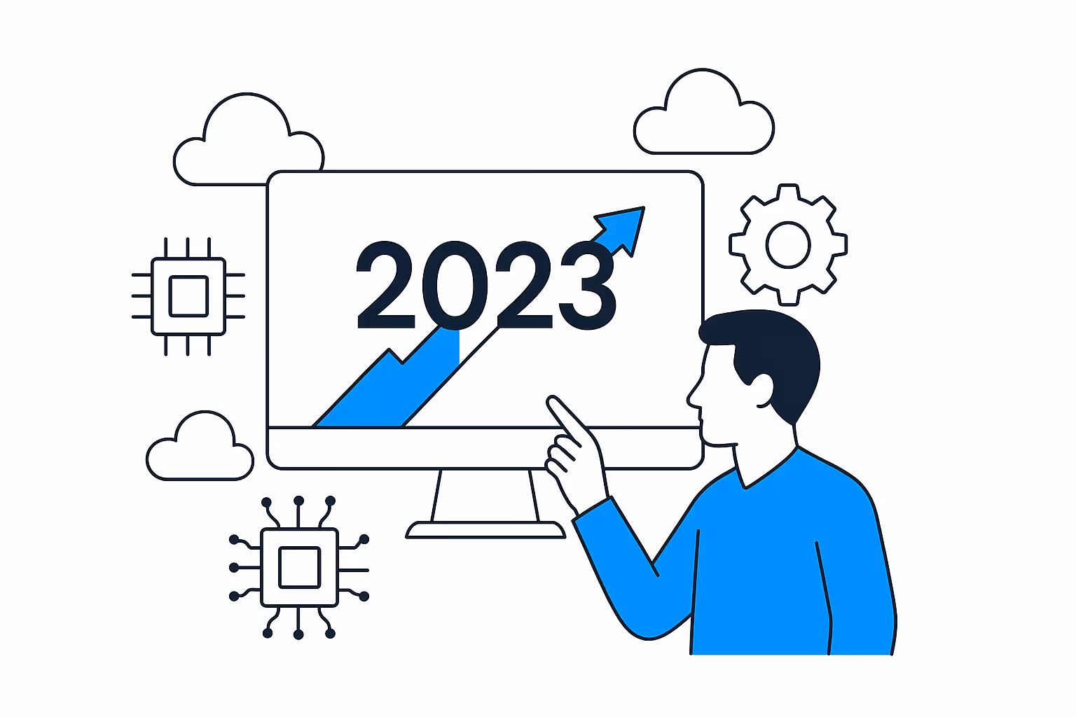 Articles on managing digital transformation in business