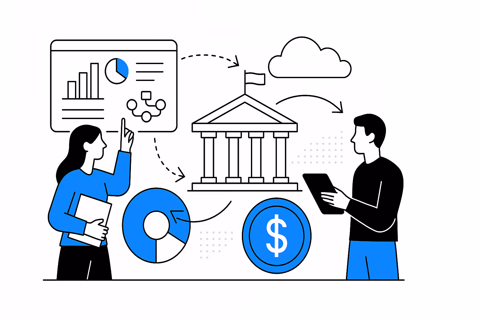 Articles on managing digital transformation in business
