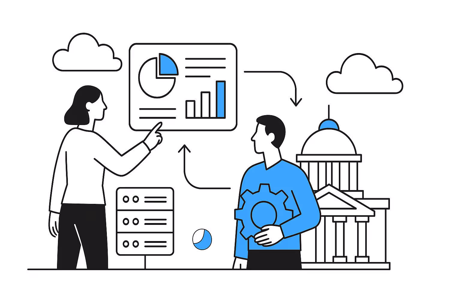 Articles on managing digital transformation in business