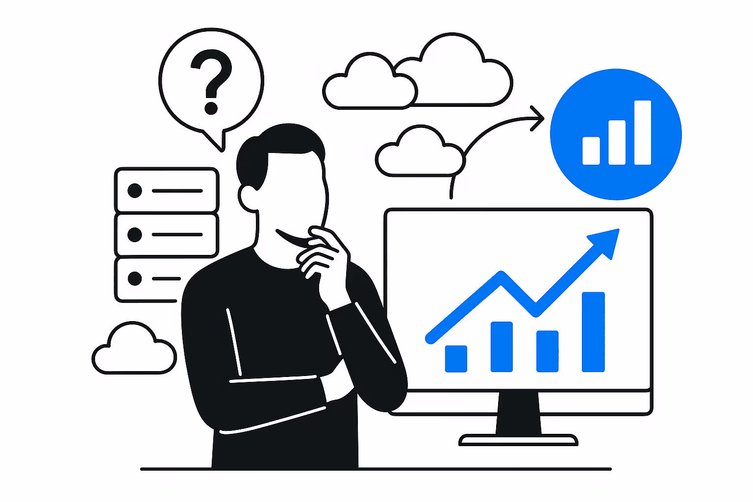 Articles on managing digital transformation in business