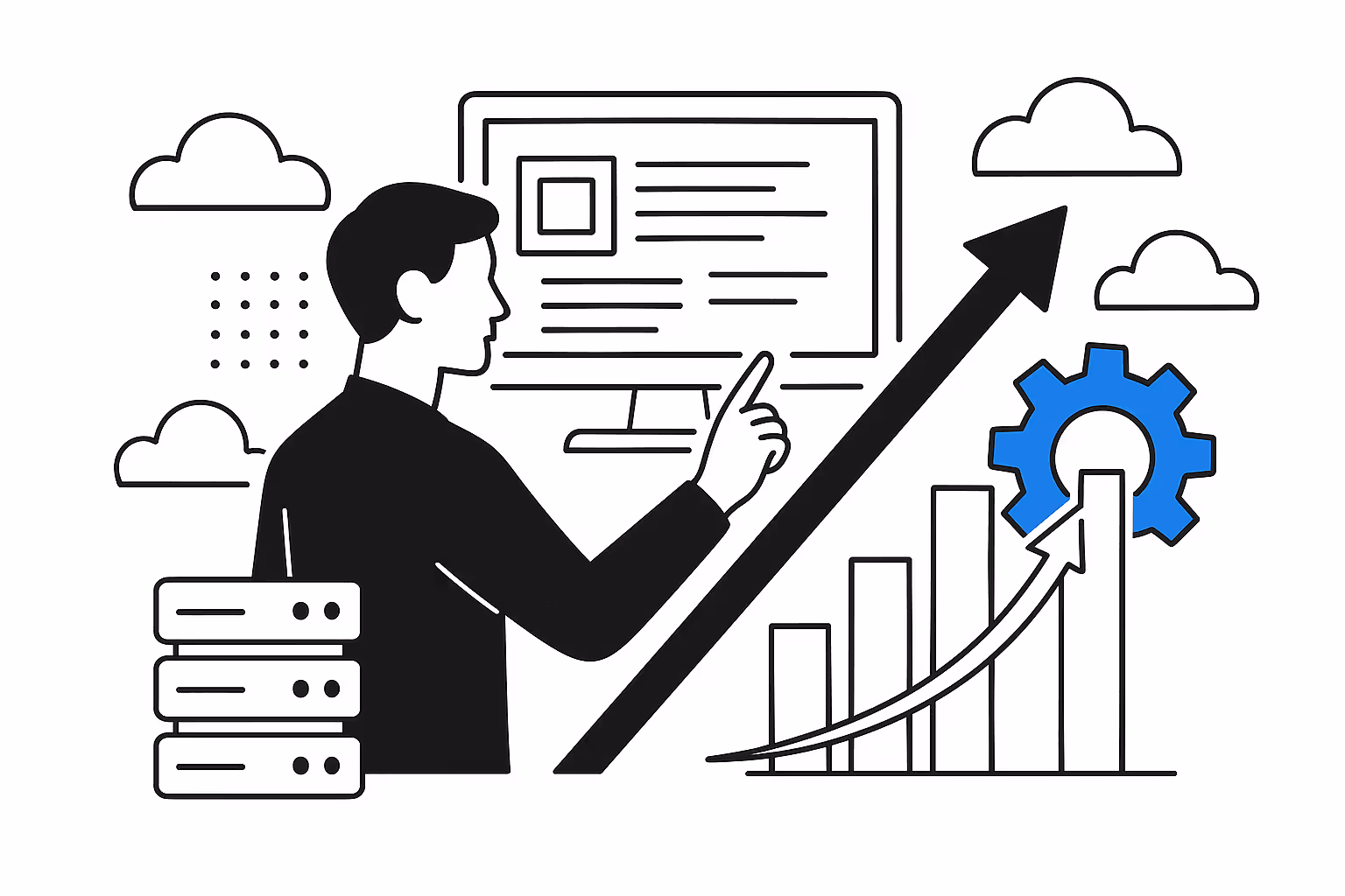 Articles on managing digital transformation in business