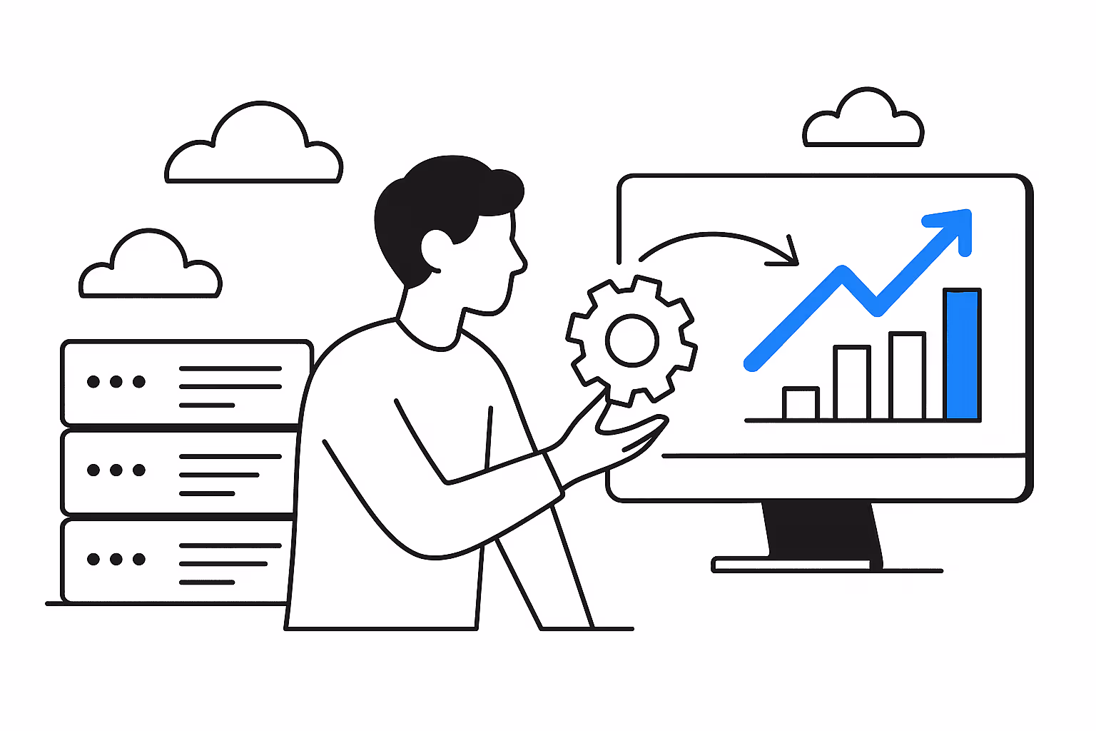 Articles on managing digital transformation in business