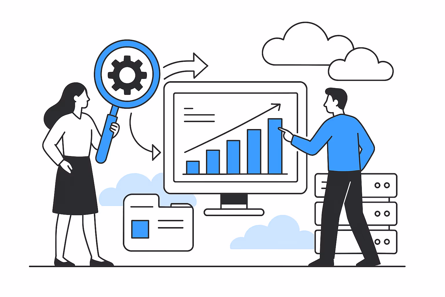 Articles on managing digital transformation in business