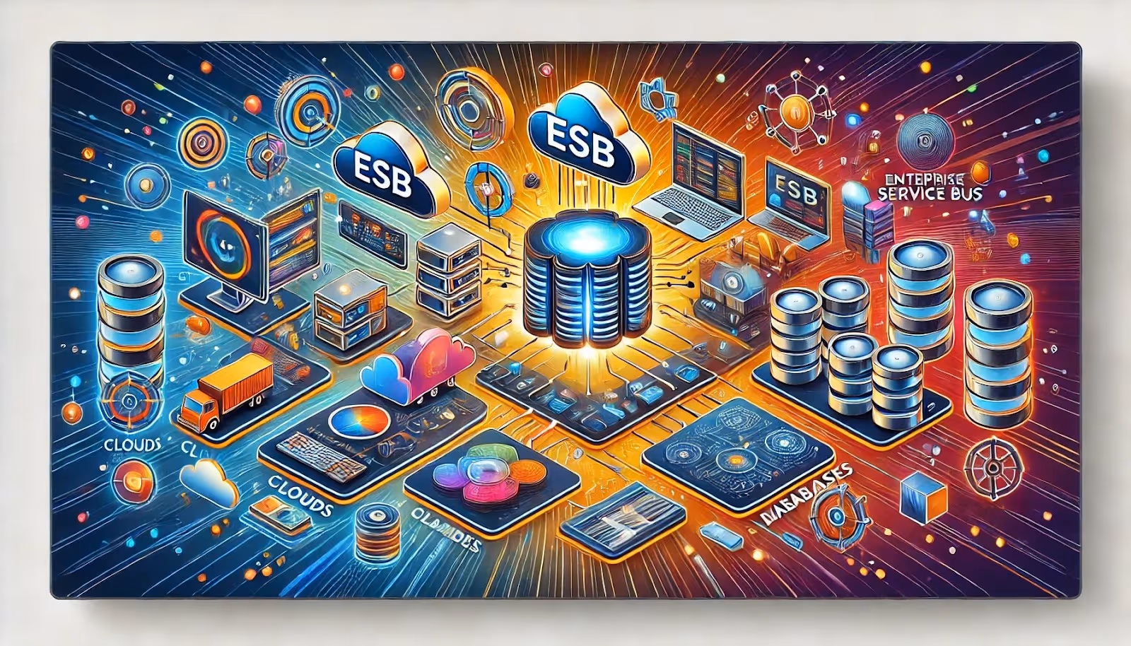 Articles on ESB and integration buses