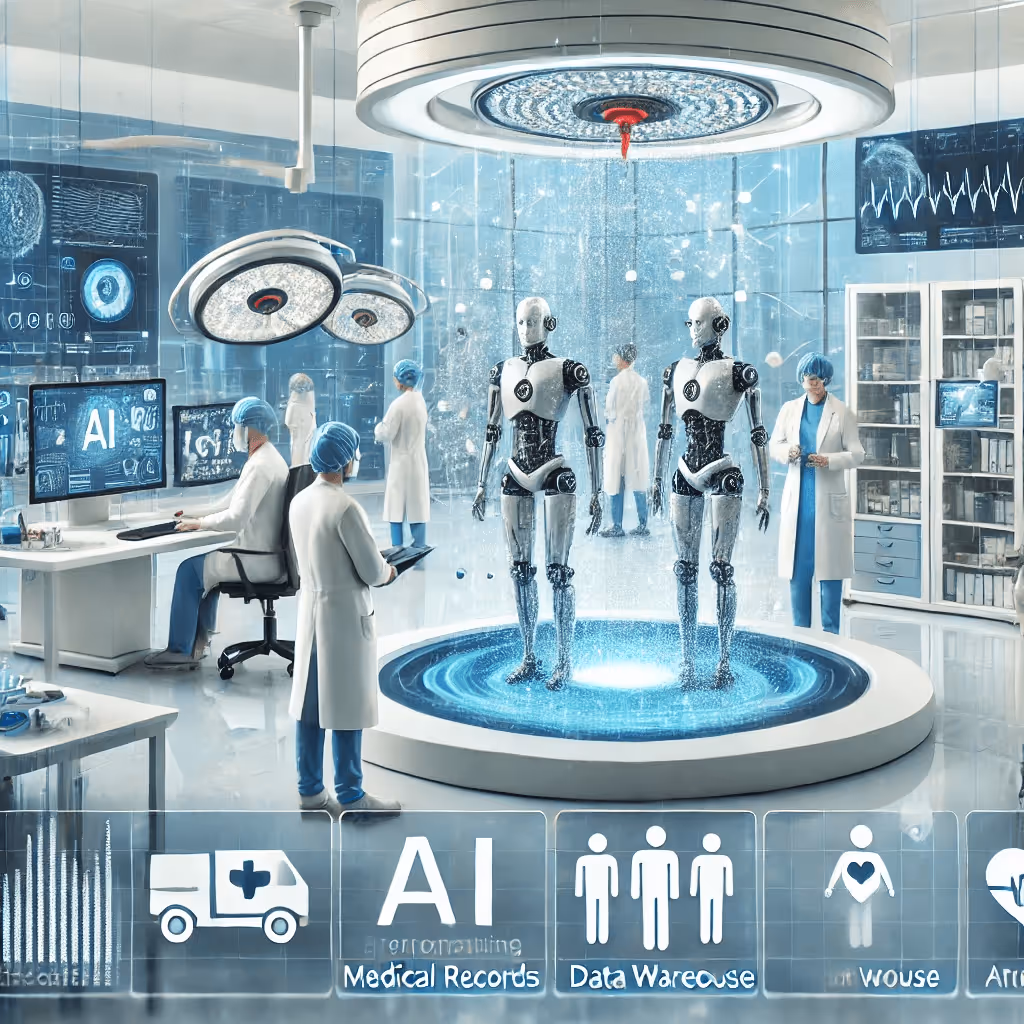 Articles on AI implementation in business
