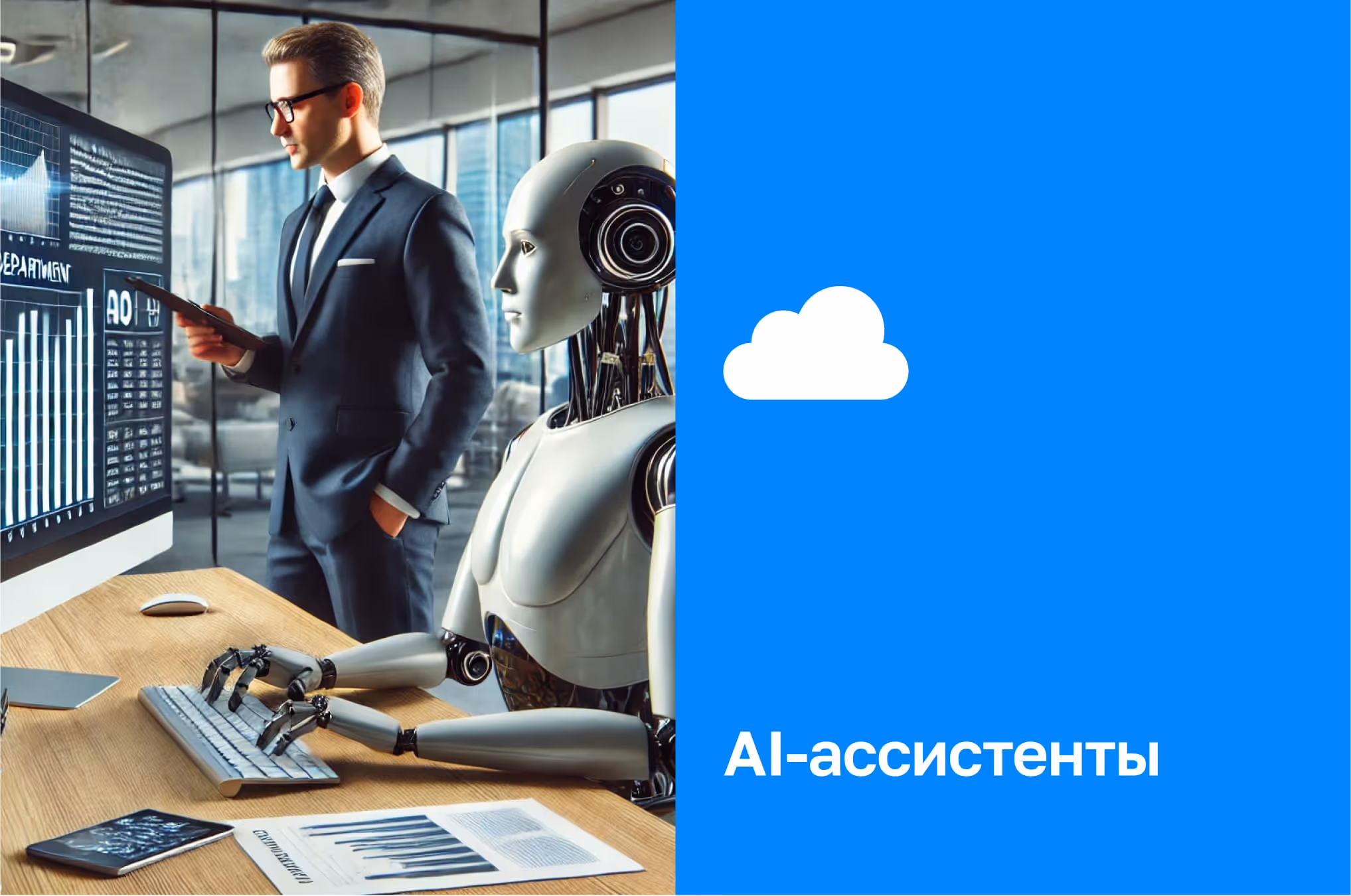 Articles on AI implementation in business
