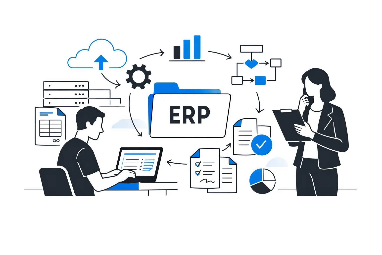 Project Management System Building Development: case study