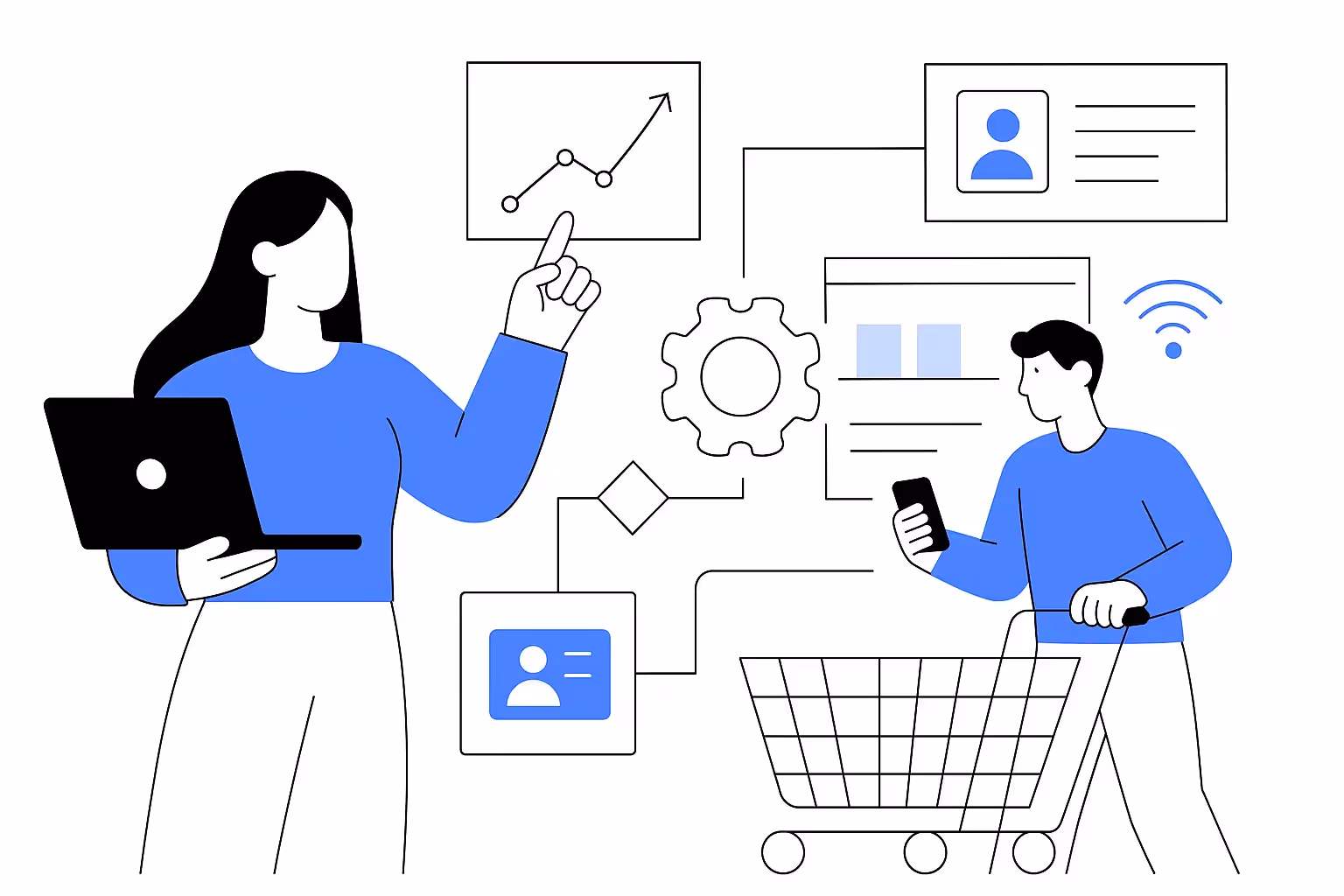 Everything about B2B portals: articles and case studies