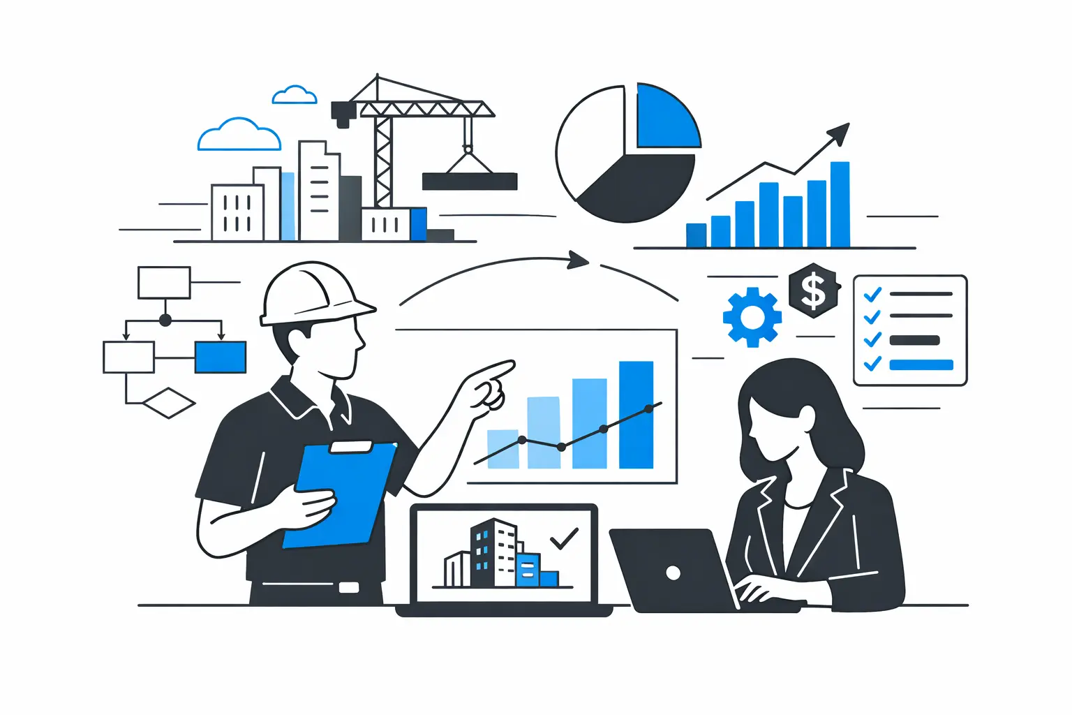 Project Management System Building Development: case study