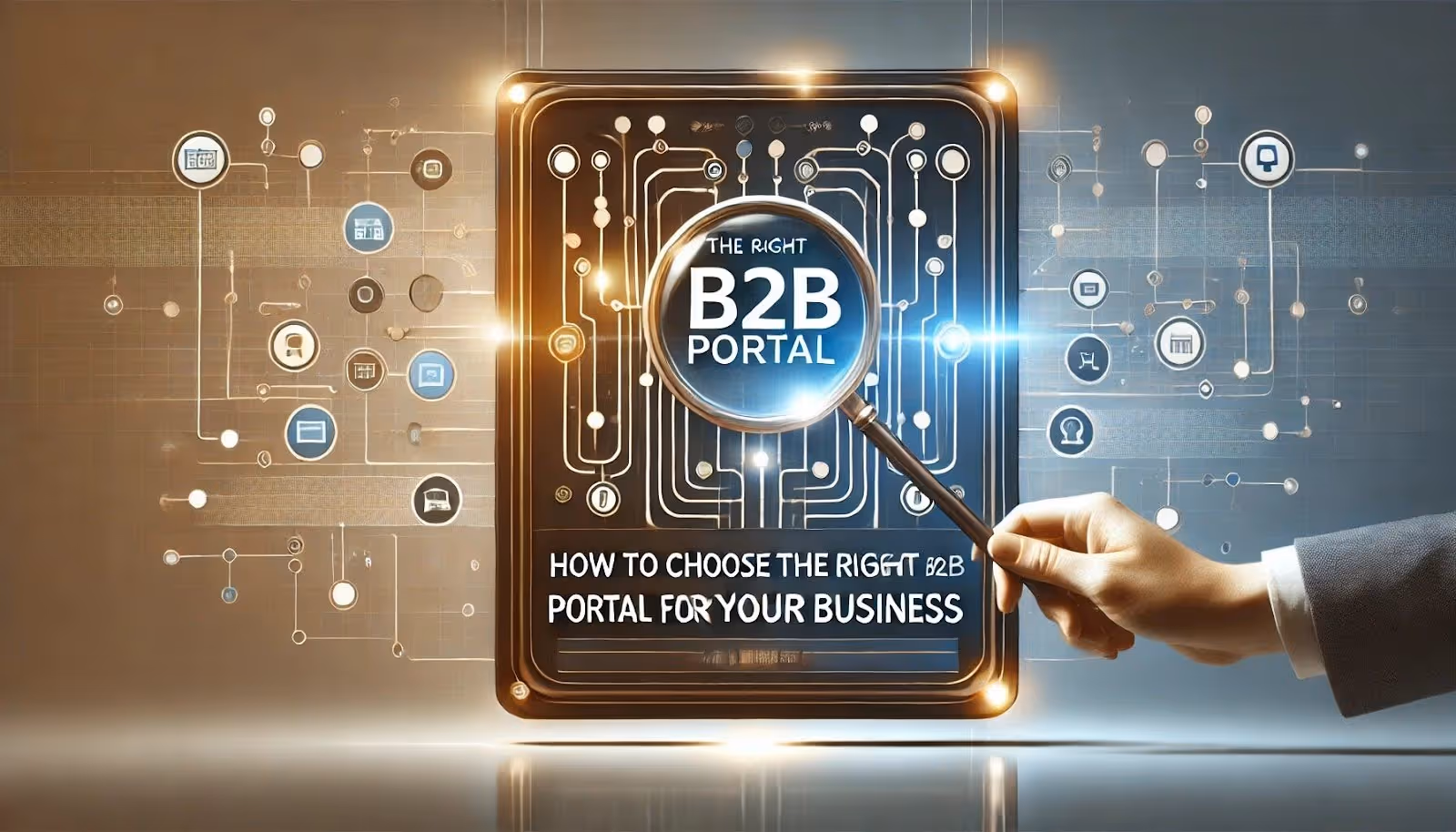 Everything about B2B portals: articles and case studies