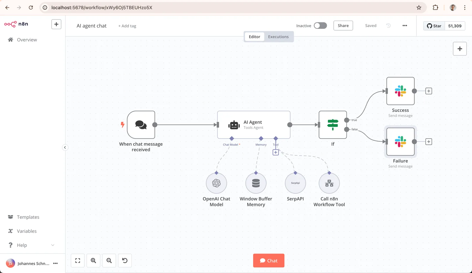 n8n: Business automation with AI on your servers