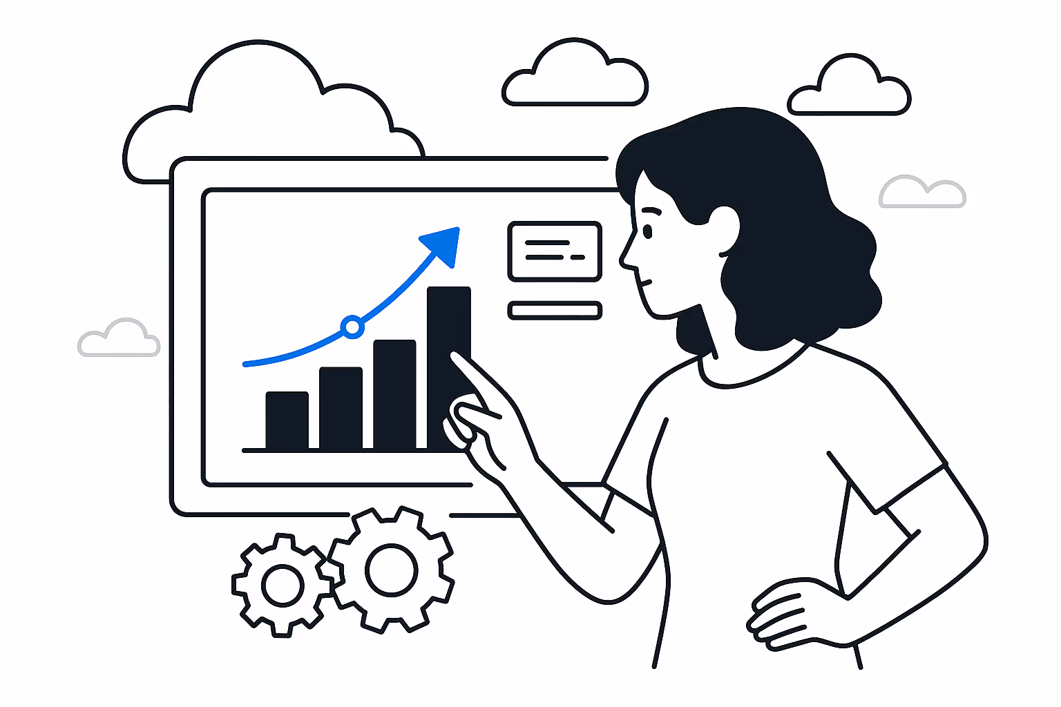 Articles on managing digital transformation in business