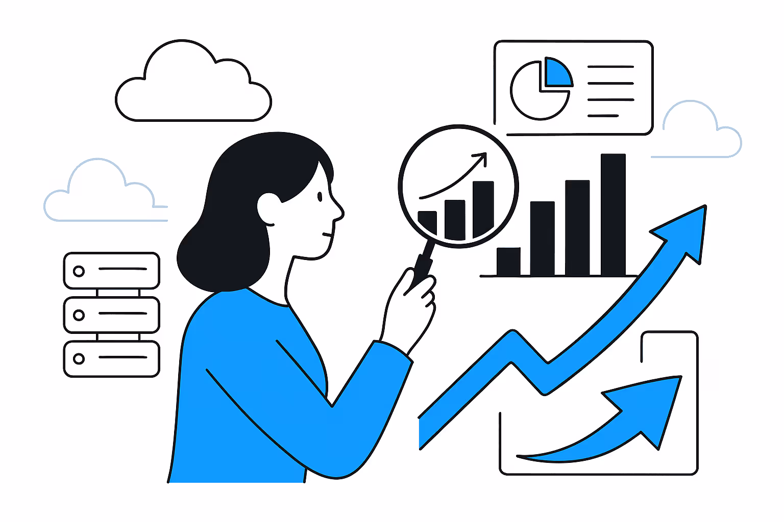 Articles on managing digital transformation in business