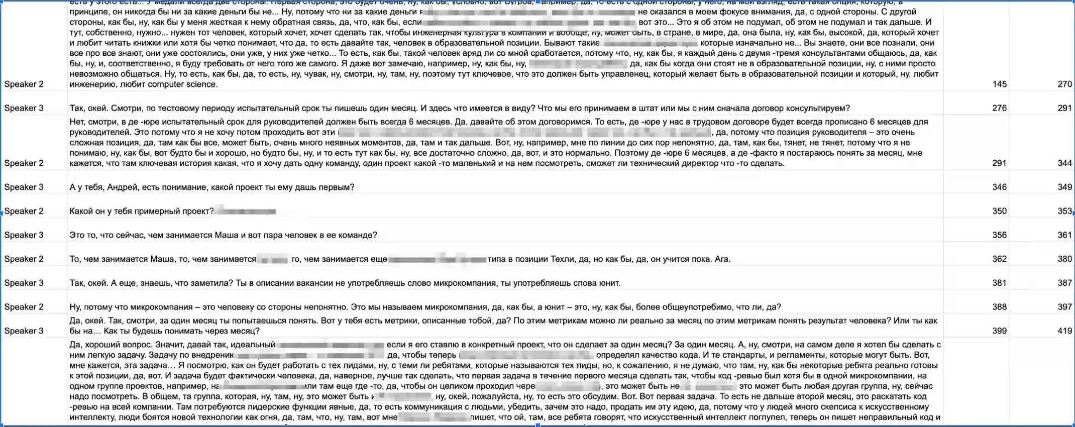 AI Meeting Protocol: enterprise solution
