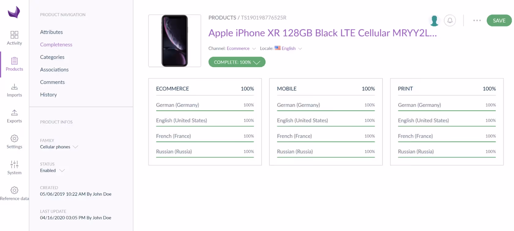 Store: case study