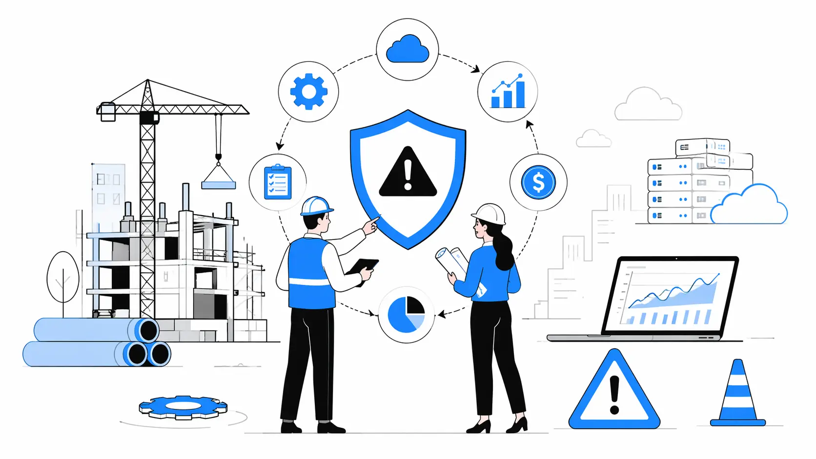 Project Management System Building Development: case study